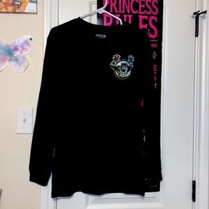 Black panther wakanda forever long sleeve tee size M